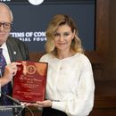 EEUU: Primera dama de Ucrania recibe premio de DDHH