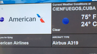 american airlines acepta las reglas de cuba y genera malestar