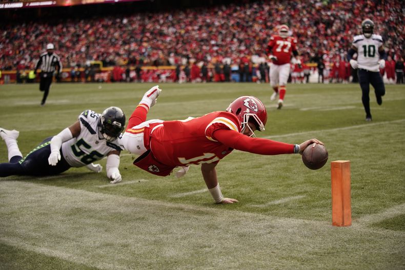 DEP-NFL SEAHAWKS-CHIEFS