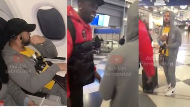 chocolate mc agrede violentamente a un hombre en un aeropuerto creyendo que es el youtuber un marti to durako