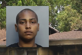 Mujer acusada de prender fuego a la casa de su novio