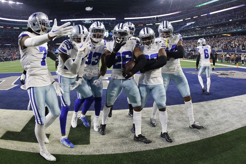 DEP-NFL EAGLES-COWBOYS