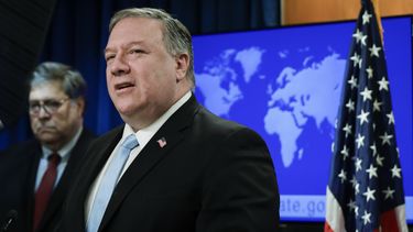 Pompeo se reunirá en Hawai con delegación china
