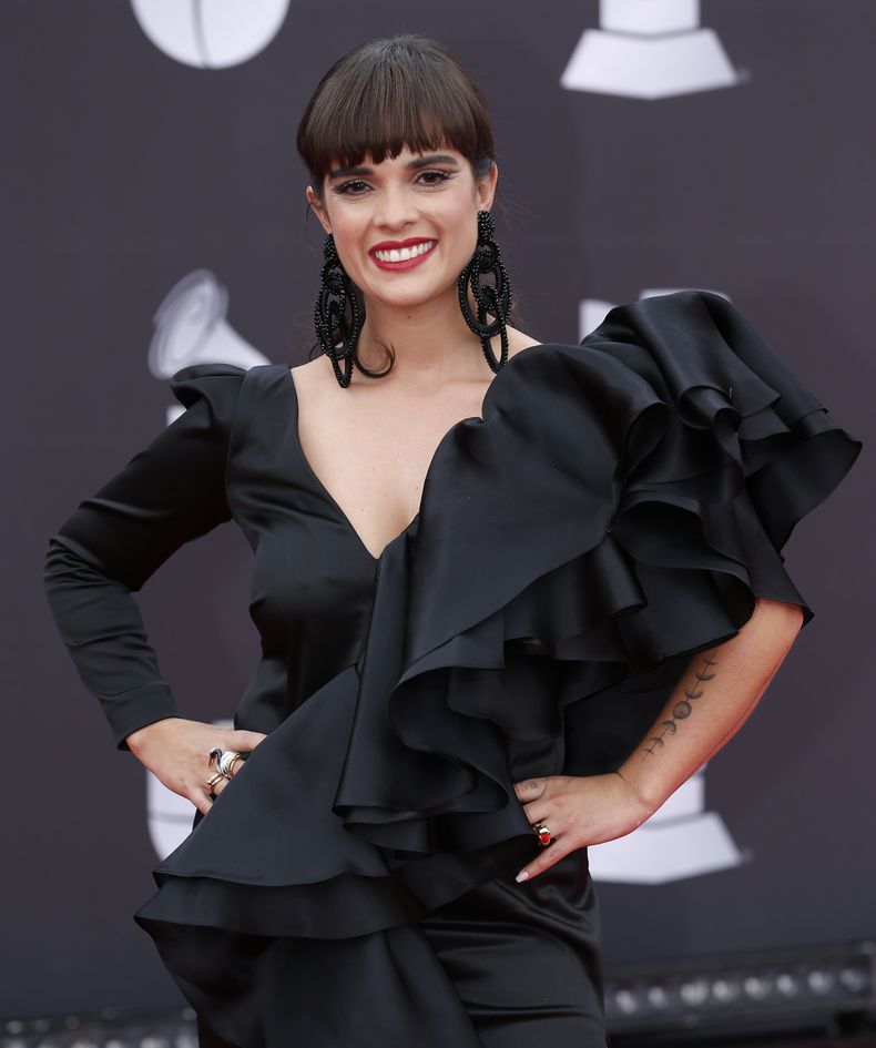 ESP-MUS LATIN GRAMMY-PAULA ARENAS