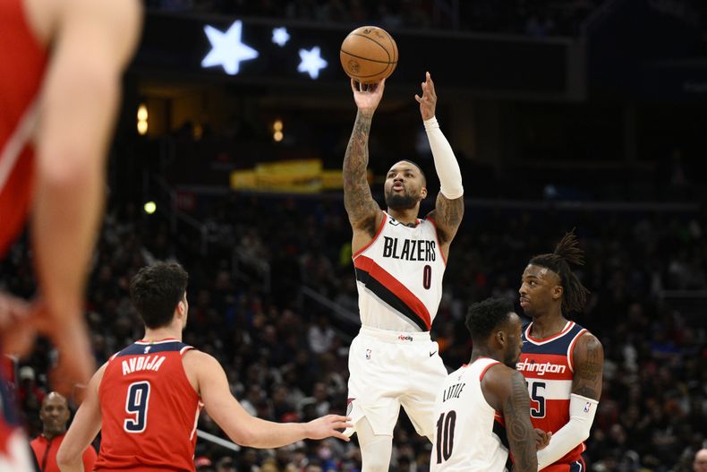 DEP-BAS TRAIL BLAZERS-WIZARDS