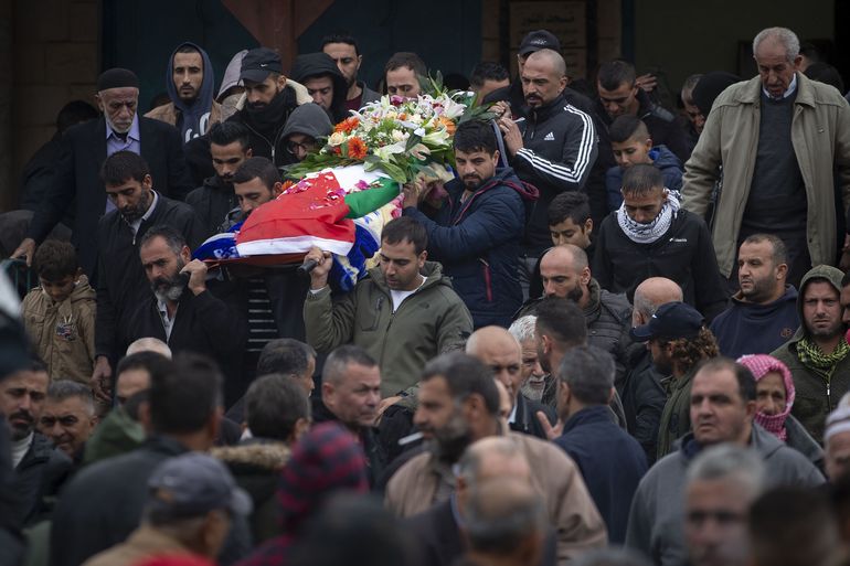 Israel devuelve cadáver de menor palestino tras error