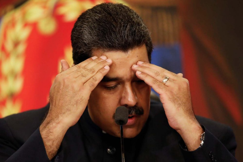 maduro preocupado