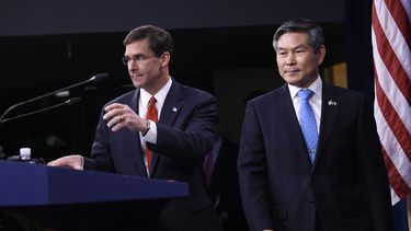 Coronavirus: EEUU, Surcorea reducirían ejercicios militares