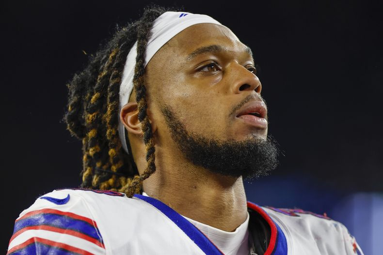 DEP-NFL BILLS-HAMLIN
