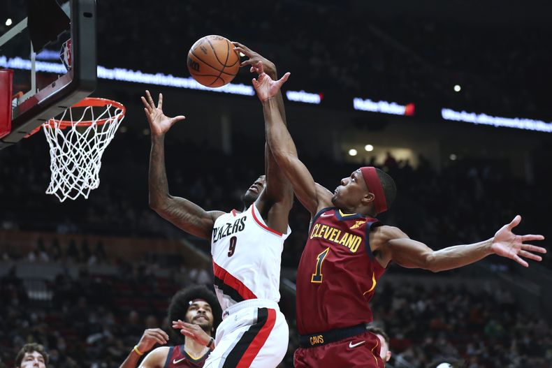 DEP-BAS CAVALIERS-TRAIL BLAZERS