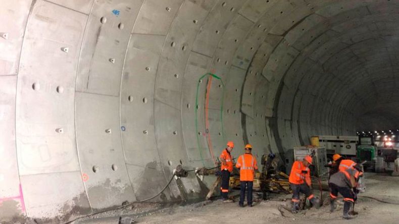 Juan Kuryla se mostró confiado: "Tras 70 días de retraso, esperamos que lo podamos abrir. Fue muy prudente el no aceptar el proyecto hasta que se confirme que está funcionando en un ciento por ciento", destacó