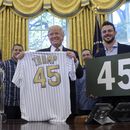 Cachorros visitan la Casa Blanca por segunda ocasión