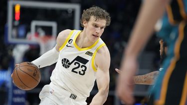 Con 38 puntos de Markkanen, el Jazz supera a Pistons