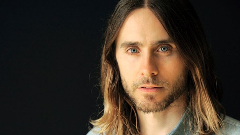 María Salas entrevistó a Jared Leto, actor en la película Dallas Buyer's Club.