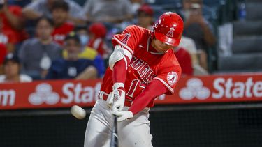 Ohtani y Trout impulsan a Angelinos, blanquean 10-0 a Tigres
