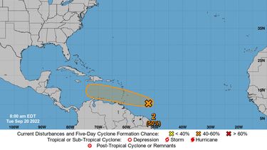 onda tropical con probabilidad de desarrollo amenaza con aumentar el volumen de lluvias este fin de semana