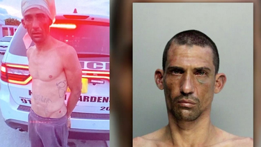 arrestan a un cubano en hialeah gardens tras atacar brurtalmente con un bate a otro por no querer comprarle un reloj