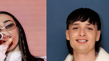 nicki nicole y peso pluma, vistos juntos en disneyland