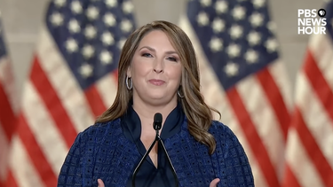 el partido republicano reelige a su presidenta respalda por trump