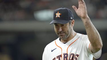 Verlander, sólido, lleva a Astros a triunfo ante Marineros