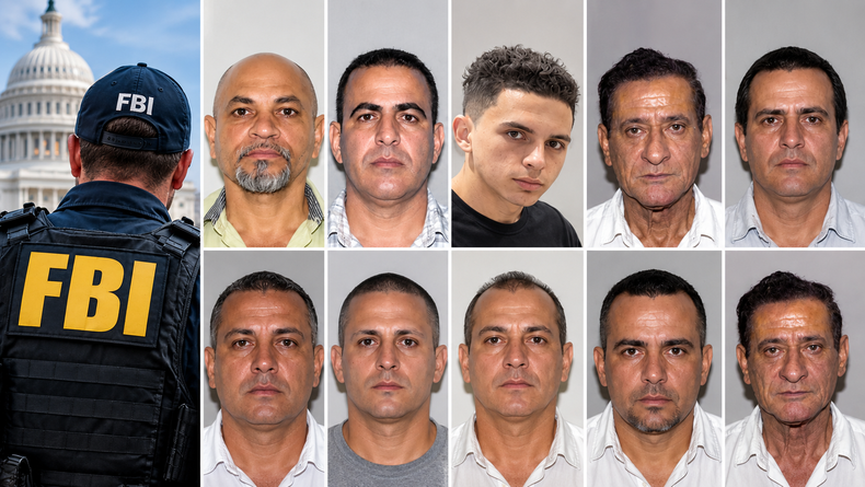 cubanos FBI