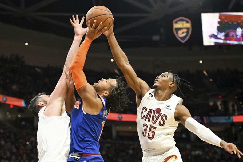 DEP-BAS KNICKS-CAVALIERS