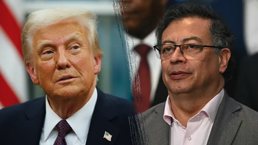 petro cede rapidamente tras las amenazas de trump y ofrece el avion presidencial para vuelos de deportacion