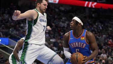 Dort brilla en la prórroga; Thunder vence a Mavs