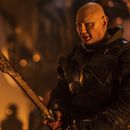 En esta imagen proporcionada por Warner Bros. Pictures, Dave Bautista en una escena de Dune: Part Two. (Warner Bros. Pictures via AP)