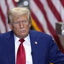 El candidato presidencial republicano Donald Trump durante una mesa redonda en un evento de campaña en Precision Components Group, el lunes 19 de agosto de 2024, en York, Pensilvania. (AP Foto/Julia Nikhinson)