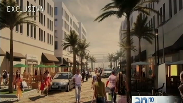 exclusiva: dos mega proyectos le pudiera cambiar la cara a hialeah