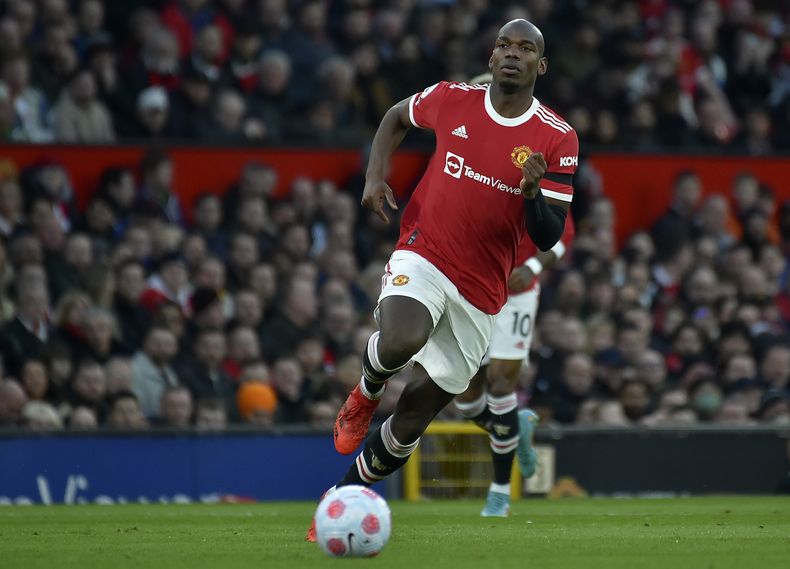 DEP-FUT MAN UNITED-POGBA