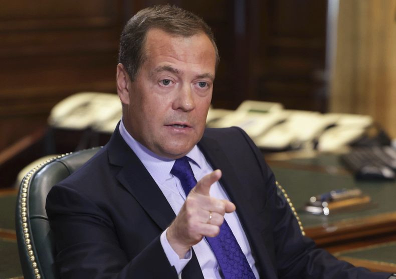 EUR-GEN RUSIA-MEDVEDEV