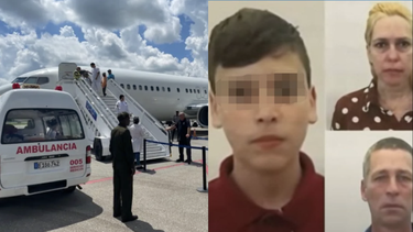 Administración Biden deporta en solo horas a Familia cubana junto que si hijo adolescente de 13 años
