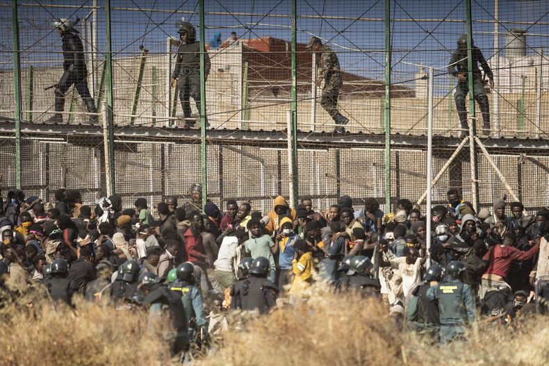 EUR-INM ESPAÑA-MARRUECOS-MIGRANTES-MUERTES