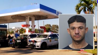 cubano de hialeah acusado de balear a un hombre en una gasolinera de miami