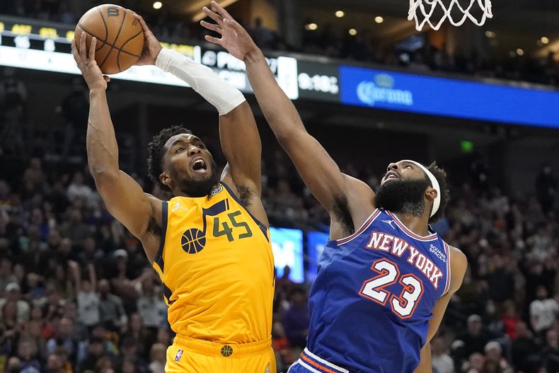 DEP-BAS KNICKS-JAZZ
