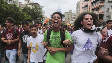 Venezolanos de Grandes Ligas abogan por la paz en su país
