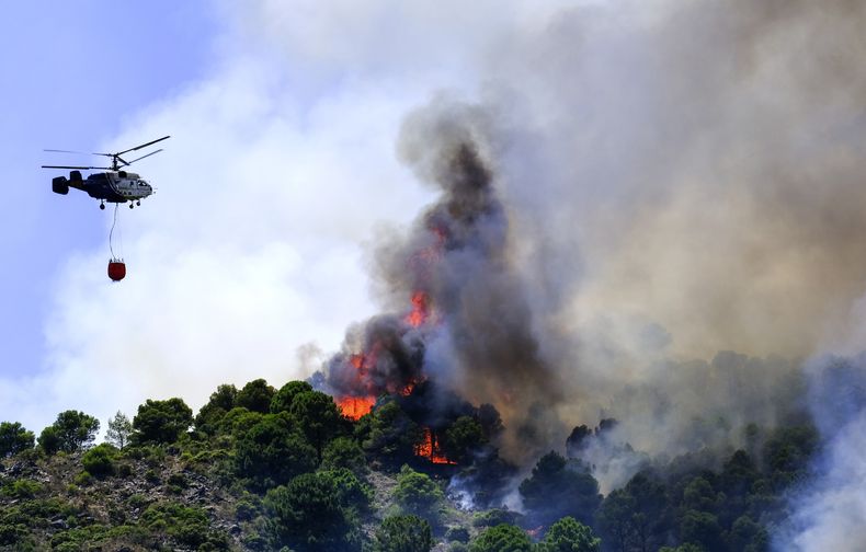 EUR-GEN EUROPA-INCENDIOS FORESTALES
