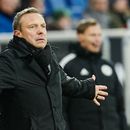 Tras 7 juegos sin ganar Hoffenheim despide a su técnico