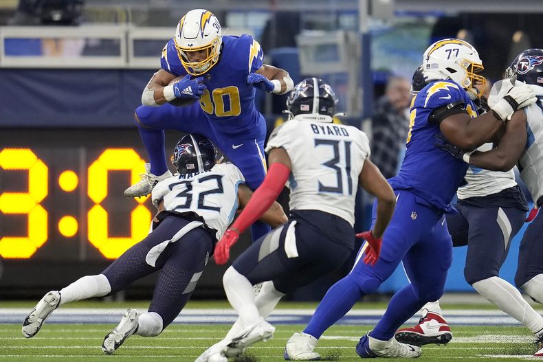 DEP-NFL TITANS-CHARGERS