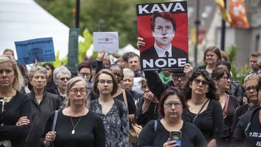 Trump dice es un “engaño” demócrata acusaciones a Kavanaugh