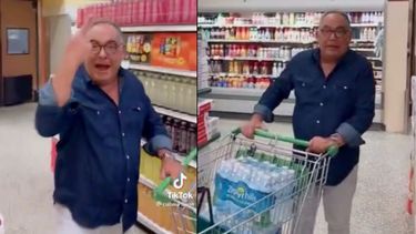 comunista descarado: asi fue confrontado albertico pujol en un supermercado de miami