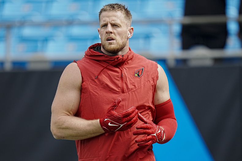 DEP-NFL CARDINALS-WATT