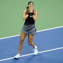 García, de 28 años, supera a Gauff, de 18, en US Open
