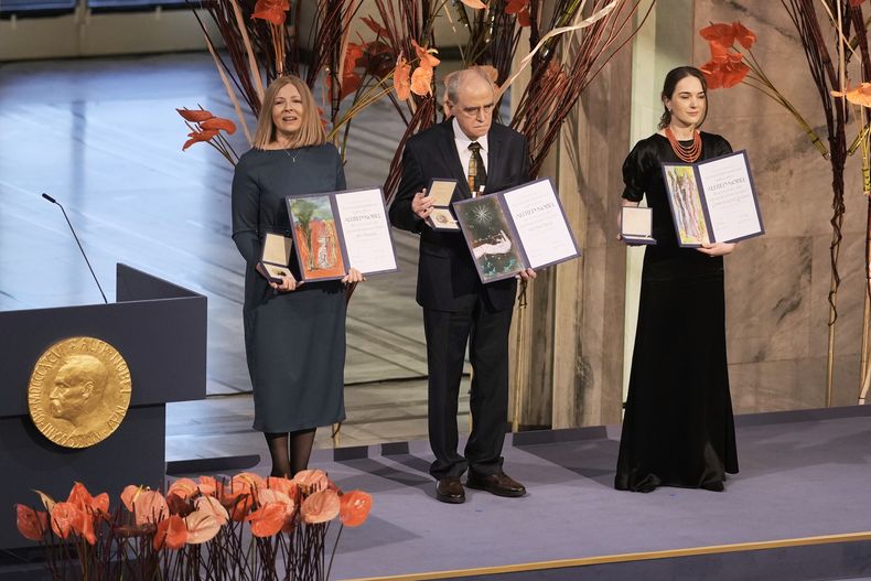 EUR-GEN UCRANIA-GUERRA-NOBEL DE LA PAZ