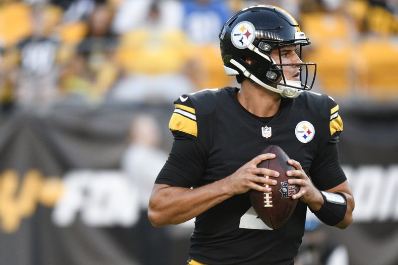 DEP-NFL STEELERS-RUDOLPH