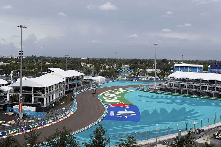 Todo listo para el Gran Premio de Miami 2022