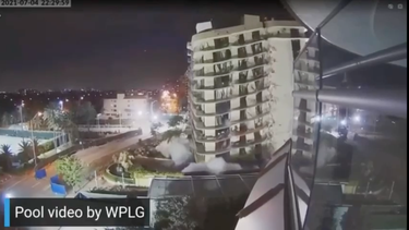 video: asi fue demolida la torre que quedo en pie del edificio champlain tower en surfside