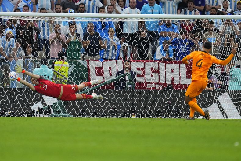 DEP-FUT MUNDIAL ARGENTINA-ARQUERO